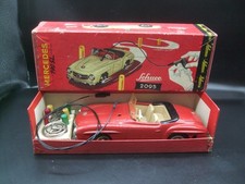 Schuco 2095 Roter Mercedes 190SL in OVP, Federwerkmotor läuft