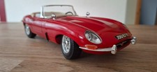Jaguar "E" Type Cabrio 1961 Modellauto im Maßstab 1:18 von Burago