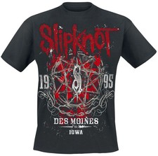 Slipknot T-Shirt Herren Iowa