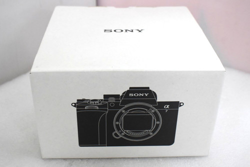 Sony alpha spiegellose - sony, a7