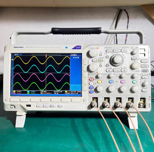1pcs used tektronix tds3054b - used,