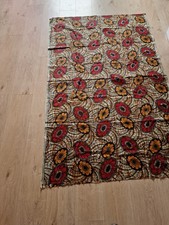 Herbstliche Tischdecke ( Mama AFRIKA GUARANTEED ) 360 cm X 115 cm