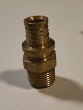 IVT Würth Fitting Kupplung 20 x 1/2 Zoll AG, Außengewinde, Übergang, Prineto