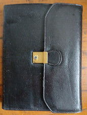 3-teiligige Vintage Mappe mit