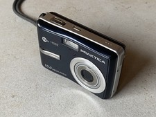 CCD Kompaktkamera PRAKTICA DPix 1100Z 10 Megapixel