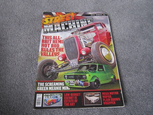 Street machine magazine - street,