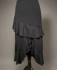 Damen ROCK Gr. 44 schwarz