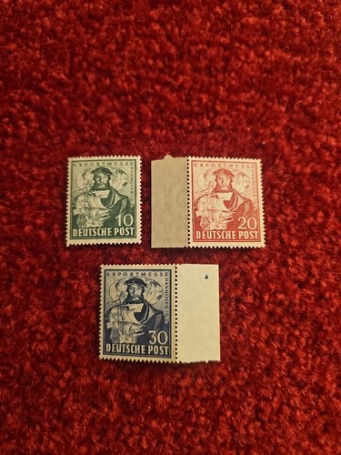 Bizone 1949 minr 103 105 - 1949,