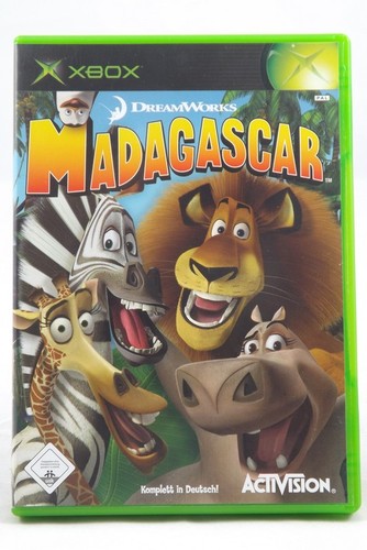 Madagascar - (microsoft, xbox)