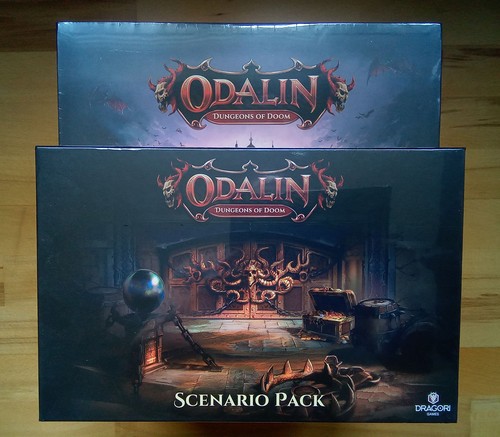 Odalin dungeons doom - dungeons,