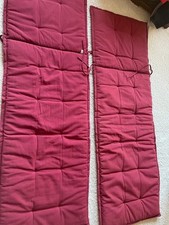 2x Polsterauflagen für