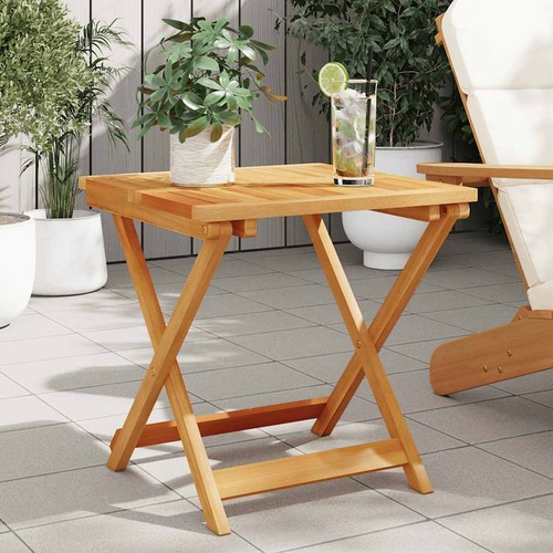 Vidaxl klappbarer gartentisch - klappbarer,