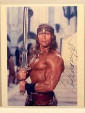 Original ARNOLD SCHWARZENEGGER