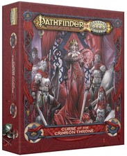 Pathfinder for Savage Worlds Curse of the Crimson Throne Boxed Set (english)
