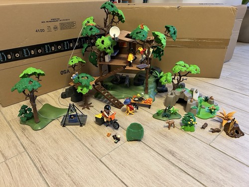 Playmobil baumhaus aus set - baumhaus,