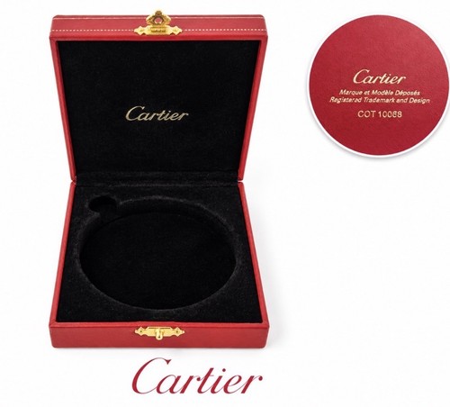 Cartier uhrenbox box leder cot - uhrenbox,