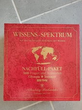 Wissens-Spektrum Quiz - über