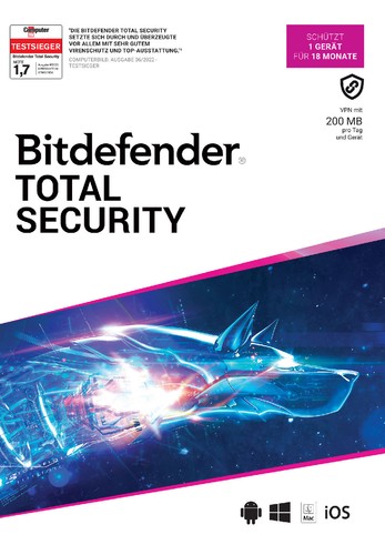 Bitdefender total security - bitdefender,