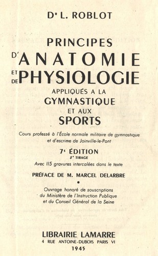 Anatomie physiologie - anatomie,