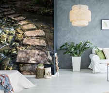 3D Stein Straße Bach Q5926