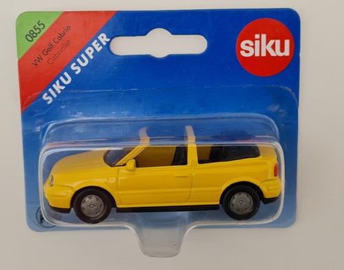 Siku 0855 golf iv cabrio - siku,