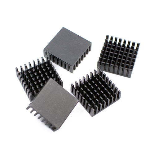 25x25x10mm aluminium - 25x25x10mm,