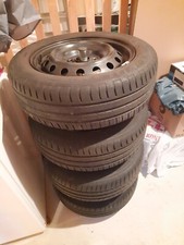 Toyota Yaris, Stahlfelgen 15 zoll