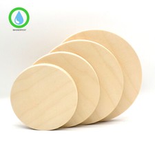 1x Holzscheibe Birke Multiplex 15 mm Holzrad rund Tischplatte Scheibe Sperrholz
