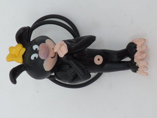 Alte pvc kunststoff figur les - pvc,