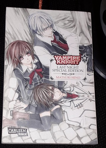 Vampire knight manga band - vampire,