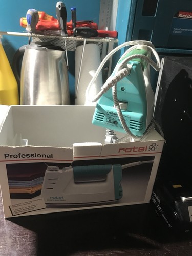 Rotel professionel bügeleisen - rotel,