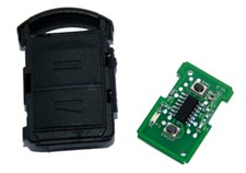 Remote control key 433 MHz 2 x