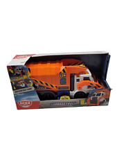 Dickie Toys Müllauto Müllabfuhrwagen LKW Müllwagen mit Sound & Kippfunktion 46cm