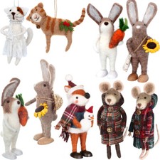 FILZWOLLE TIER Neu Geburtstag