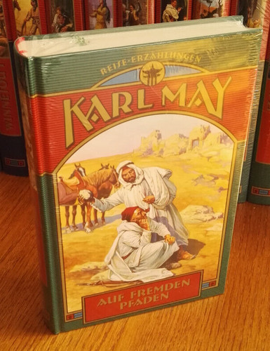Auf fremden pfaden karl may - karl,