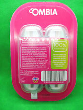 2 x Ombia Ersatzklingen/ 3 Klingen (Packung á 4 Ersatzklingen)