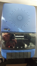 Grundig CR 120 A Cassetten-Recorder  Recorder Cassetten Vintage Batterie/230V