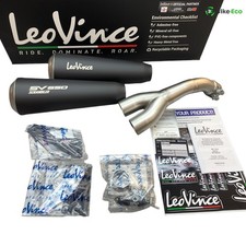 Auspuffanlage Auspufftopf Leo