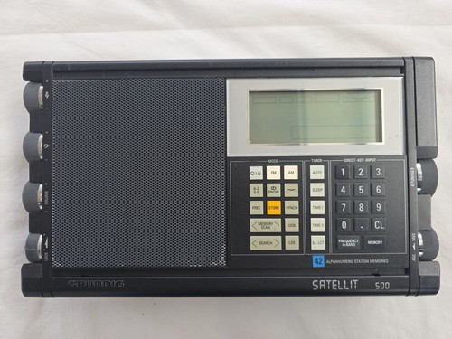 Grundig satellite 500 radio - 500,
