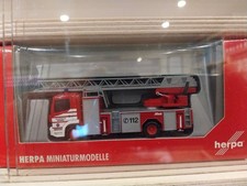 Mercedes Benz Atego DLK 23/12 Feuerwehr Bremen  1:87 Neu + OVP