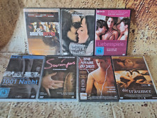 DVD Sammlung 7 x Erotische