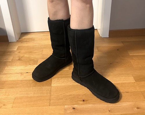 Ugg classic tall boots black - tall,