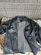 lederjacke Tommy Hilfiger