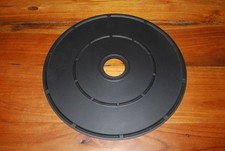 Plattentellermatte für