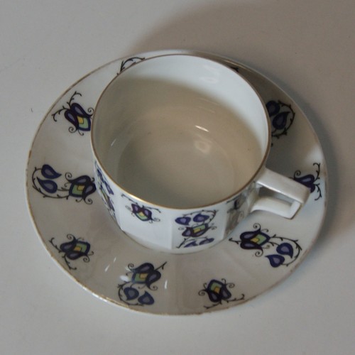 Art deco mokkatasse - art,