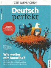 DEUTSCH PERFEKT  Nr. 13 / 2024, Deutsch lernen. Sprach Magazin.