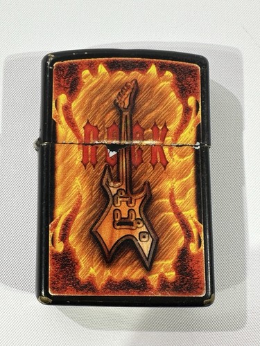 Zippo rock guitar - rock,