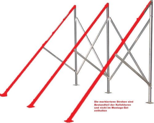 Montage set flachdach - montage-set,