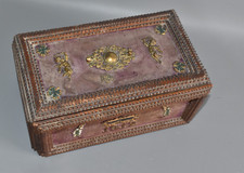 Alte Schmuckschatulle