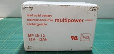Multipower AGM-Batterie
